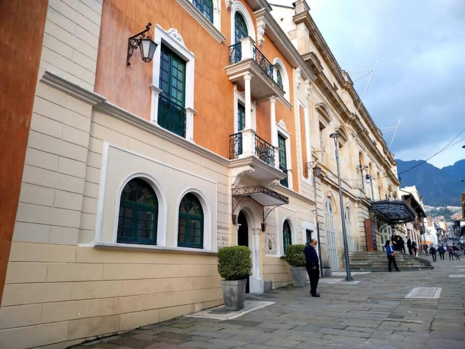 Hermoso Apartaestudio En El Centro Historico 波哥大 外观 照片