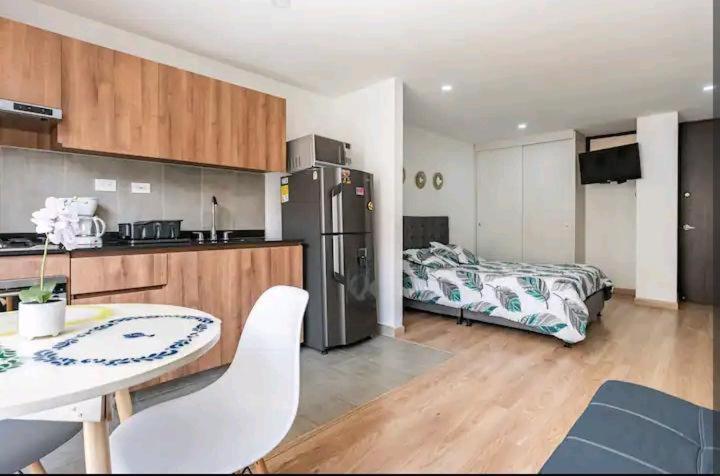 Hermoso Apartaestudio En El Centro Historico 波哥大 外观 照片