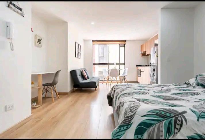 Hermoso Apartaestudio En El Centro Historico 波哥大 外观 照片