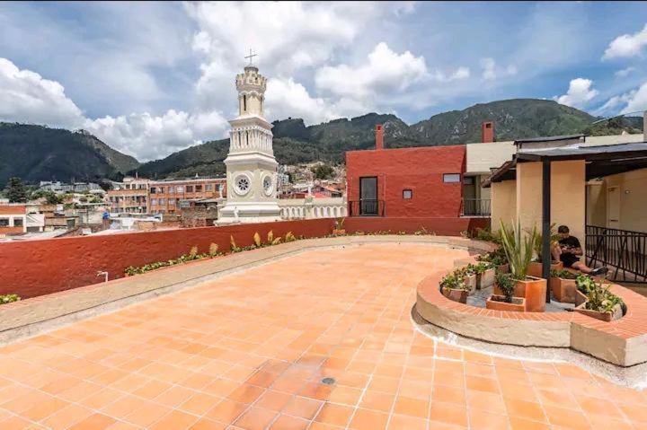 Hermoso Apartaestudio En El Centro Historico 波哥大 外观 照片