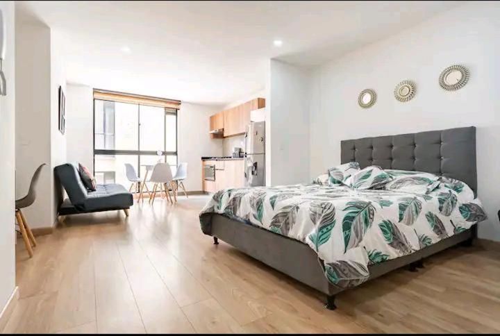 Hermoso Apartaestudio En El Centro Historico 波哥大 外观 照片